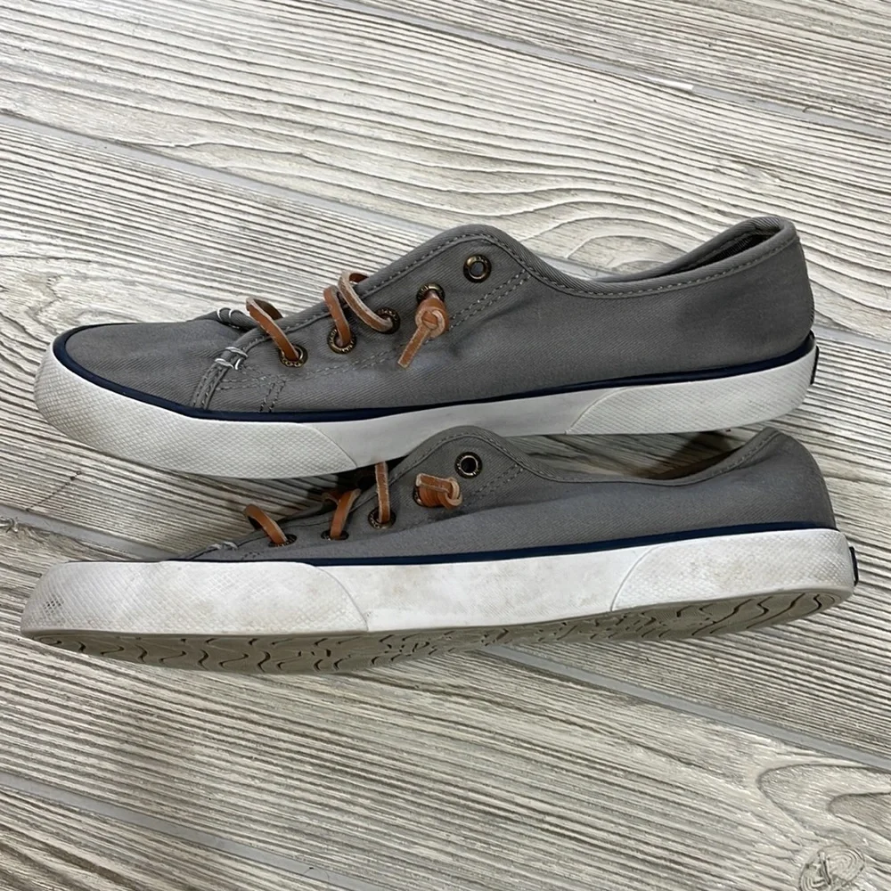 Sperry gray pier